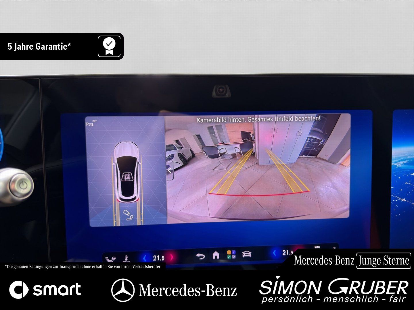 Fahrzeugabbildung Mercedes-Benz CLA 250+ SB AMG+ Superscreen Burm 400/800V AHK