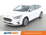 Ford Focus 1.0 EcoBoost Titanium*NAVI*PDC*SHZ*TEMPO* - Ford Focus Gebrauchtwagen in Frankfurt