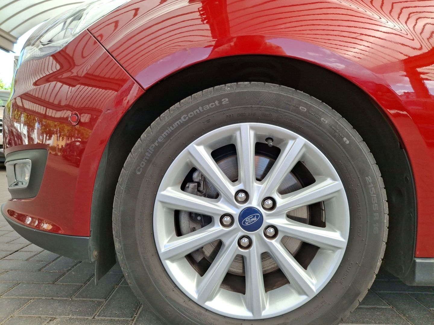 Fahrzeugabbildung Ford C-Max Titanium 1.5 EcoBoost PPS/Kam., AHK, Winte