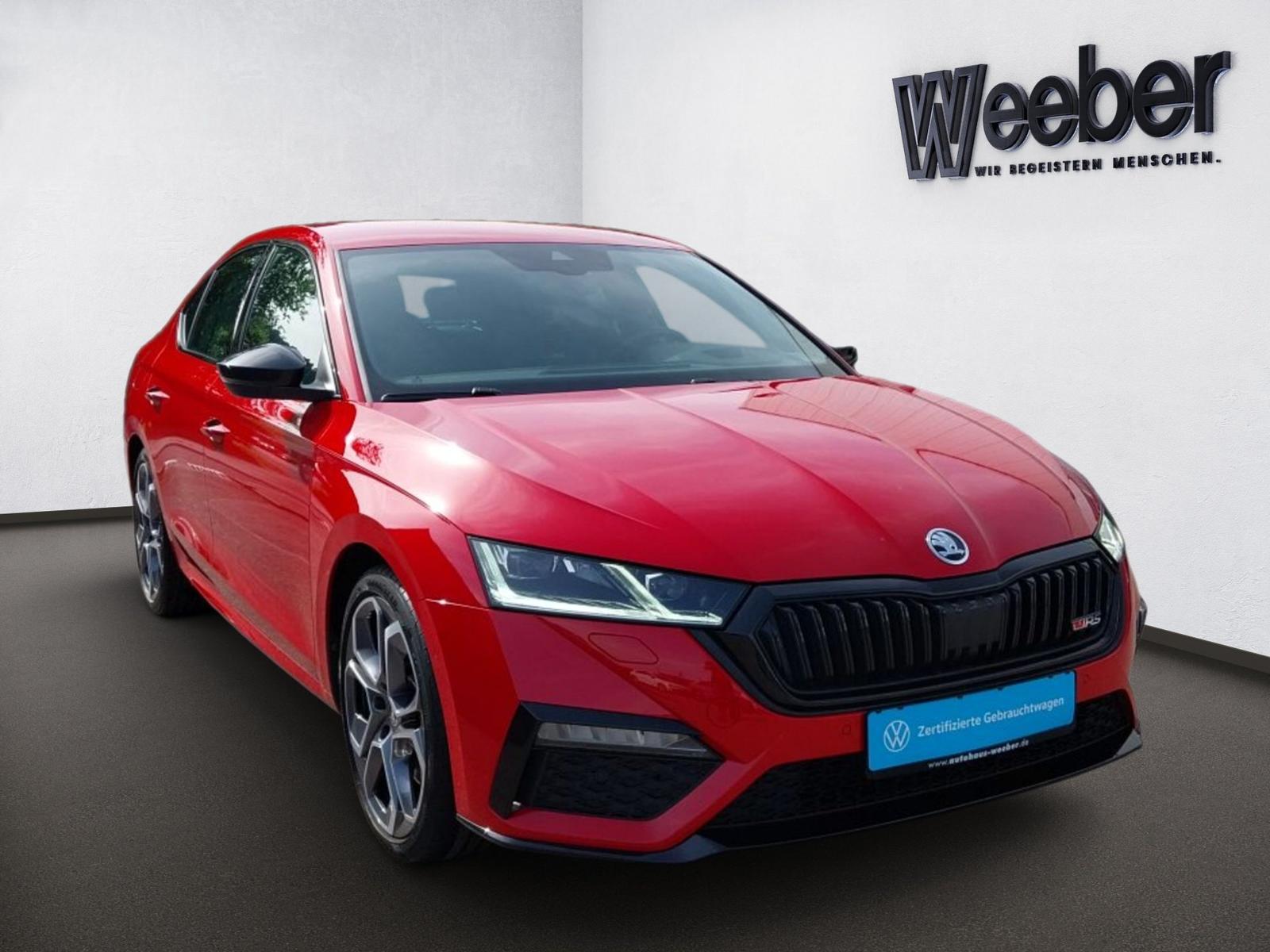 Skoda Octavia Lim. RS *AHK*DCC*NAVI*HUD*ACC*KAMERA*KES, миниатюра 17
