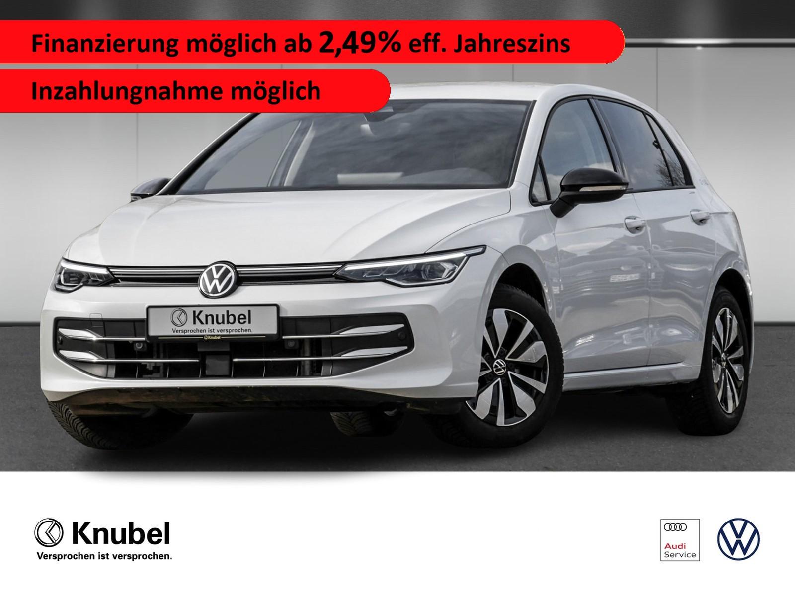 Volkswagen Golf VIII GOAL 1.5 eTSI DSG LED+ Navi AHK Travel