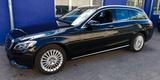 Mercedes-Benz C 220d T Automatik 1.Hand. PANORAMA.Tüv.NAVI.LED - Mercedes-Benz C 220: T
