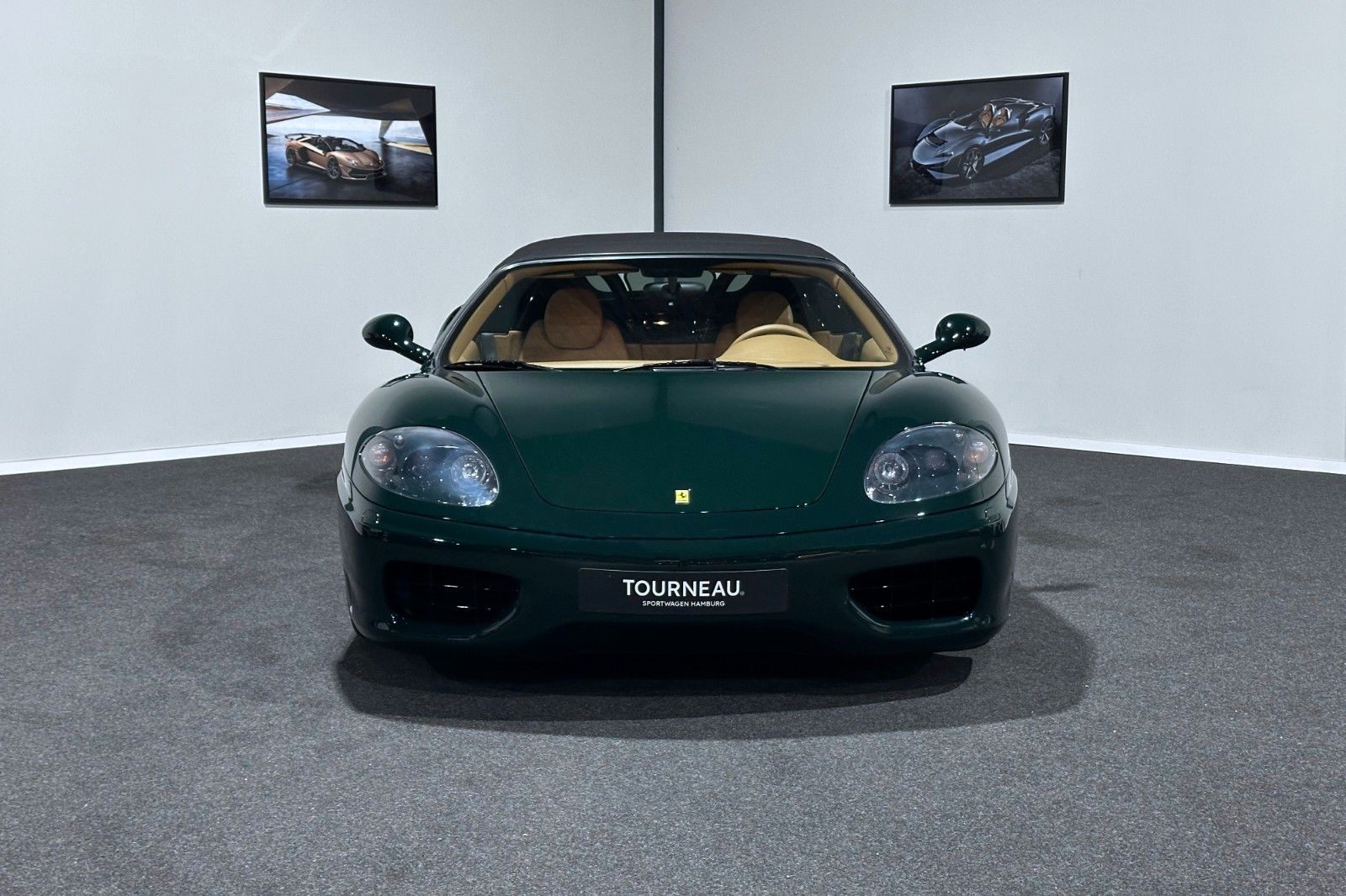 Fahrzeugabbildung Ferrari 360 Spider HS | ZANASI | Einzelstück