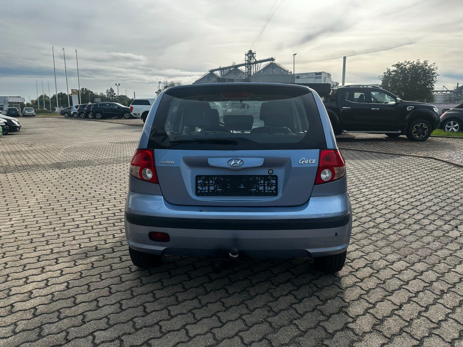 Fahrzeugabbildung Hyundai Getz 1.1 Gepflegter Zustand Top AHK Klima
