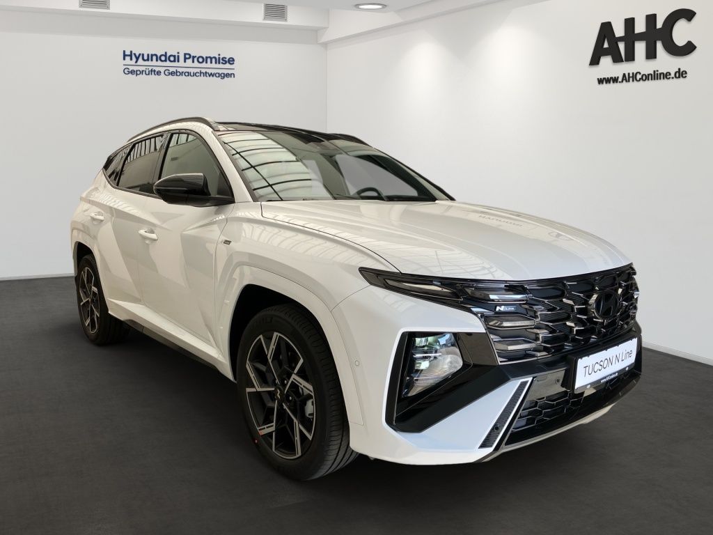 Fahrzeugabbildung Hyundai TUCSON HEV 1.6 T-GDi 2WD 6-AT N-Line X 2xKlima