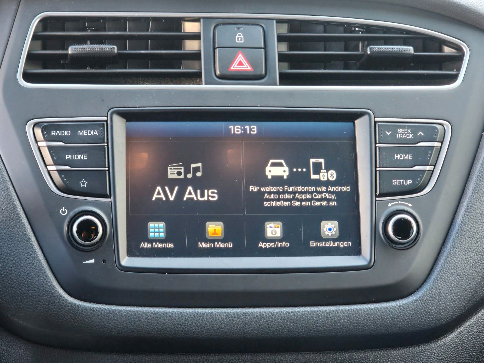 Fahrzeugabbildung Hyundai i20 1.2 62kW YES! Kamera