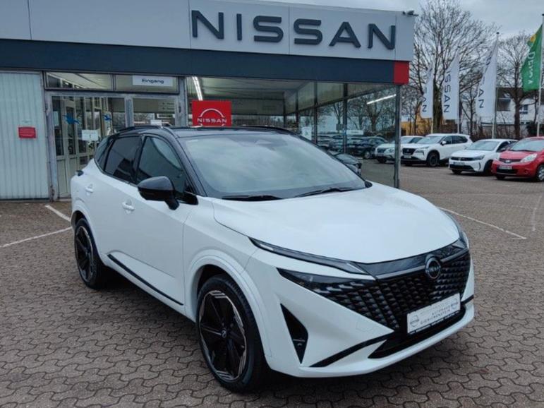 Nissan Qashqai 1.3 DIG-T MHEV XTRONIC N-Design Navi 360