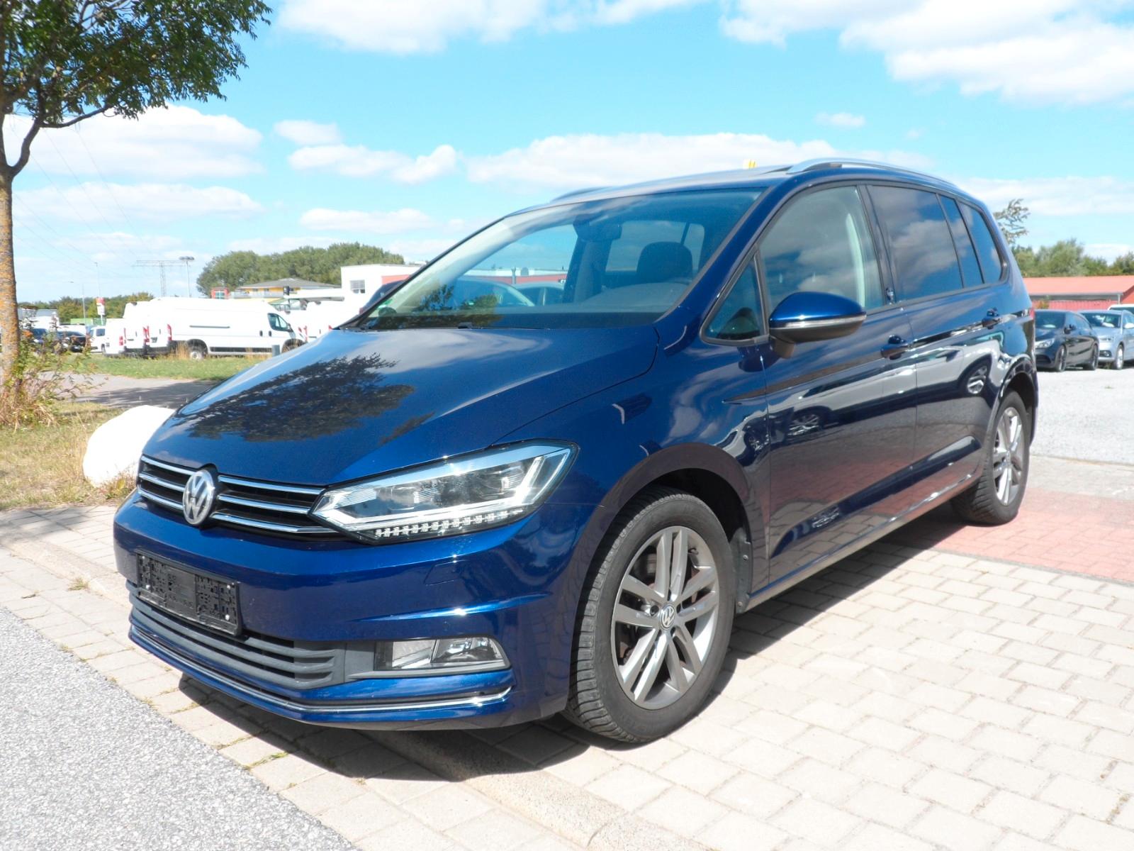 Volkswagen Touran 2.0 TDI LED/AHK/Panorama/7 Sitzer/TÜV NEU