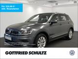 Volkswagen Tiguan 1.5 TSI Comfortline Navigation Einparkhil - VW Tiguan Gebrauchtwagen in Düsseldorf