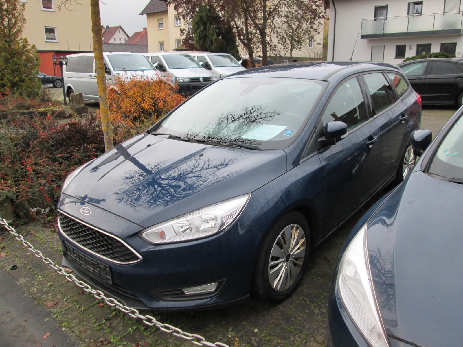 Ford Focus 1.5 Turnier TDCi Trend 1. Hand / PPS/ Aut.