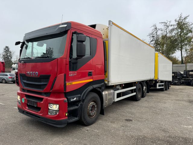 Iveco Stralis AS 260S42Y/Euro6/Durchlademöglich/Tiefkü