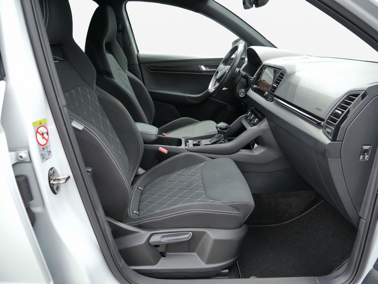 Skoda Karoq Sportline 2.0 TSI 4x4 NAVI RFK ACC DCC, миниатюра 4