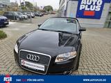 Audi A4 Cabriolet 1.8 T LEDER+SITZHZG+NEUES VERDECK - Audi A4: Schwarz, Cabrio