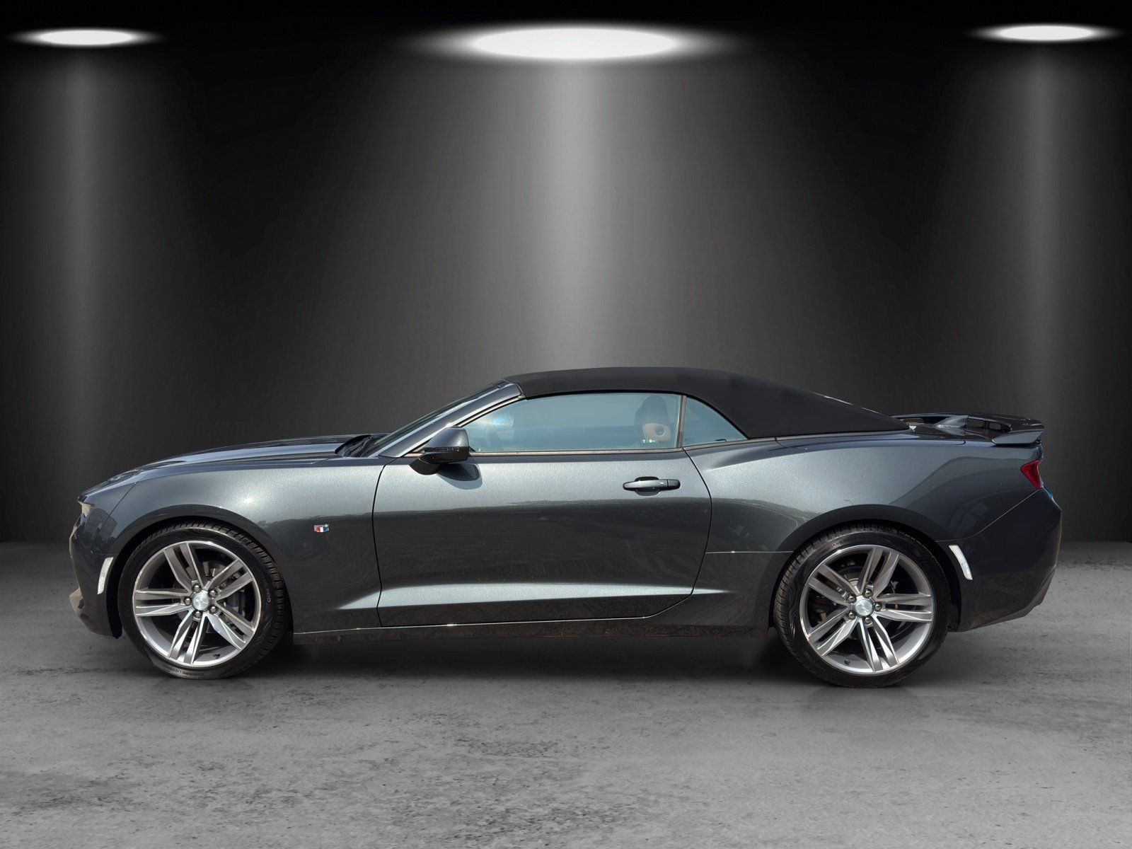 Fahrzeugabbildung Chevrolet Camaro Cabriolet Turbo