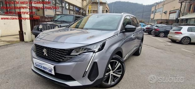 Peugeot PEUGEOT 5008 7 posti BlueHDi 130 S&S EAT8 Allure