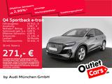 Audi Q4 Sportback e-tron 50 qu. S line edition one Pa - Audi Q4 e-tron in München