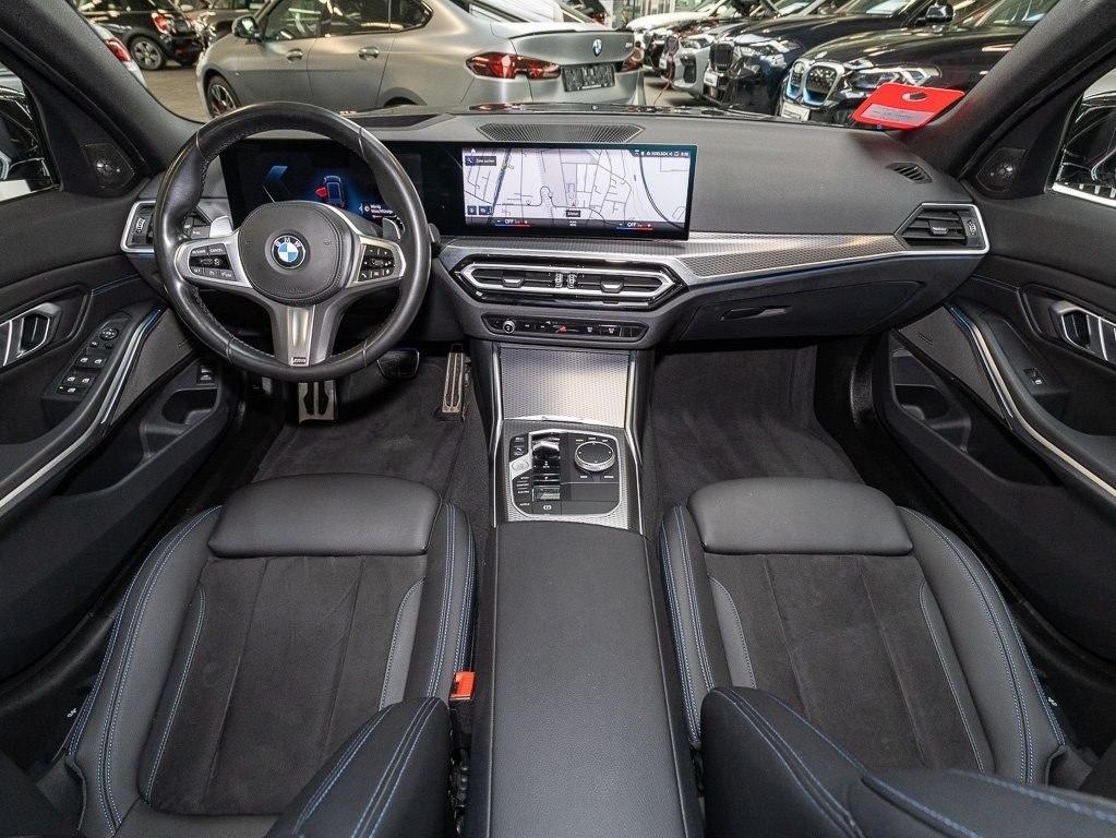 BMW 318 i Touring M Sport HUD PANO RFK NAVI LED DAB, миниатюра 10