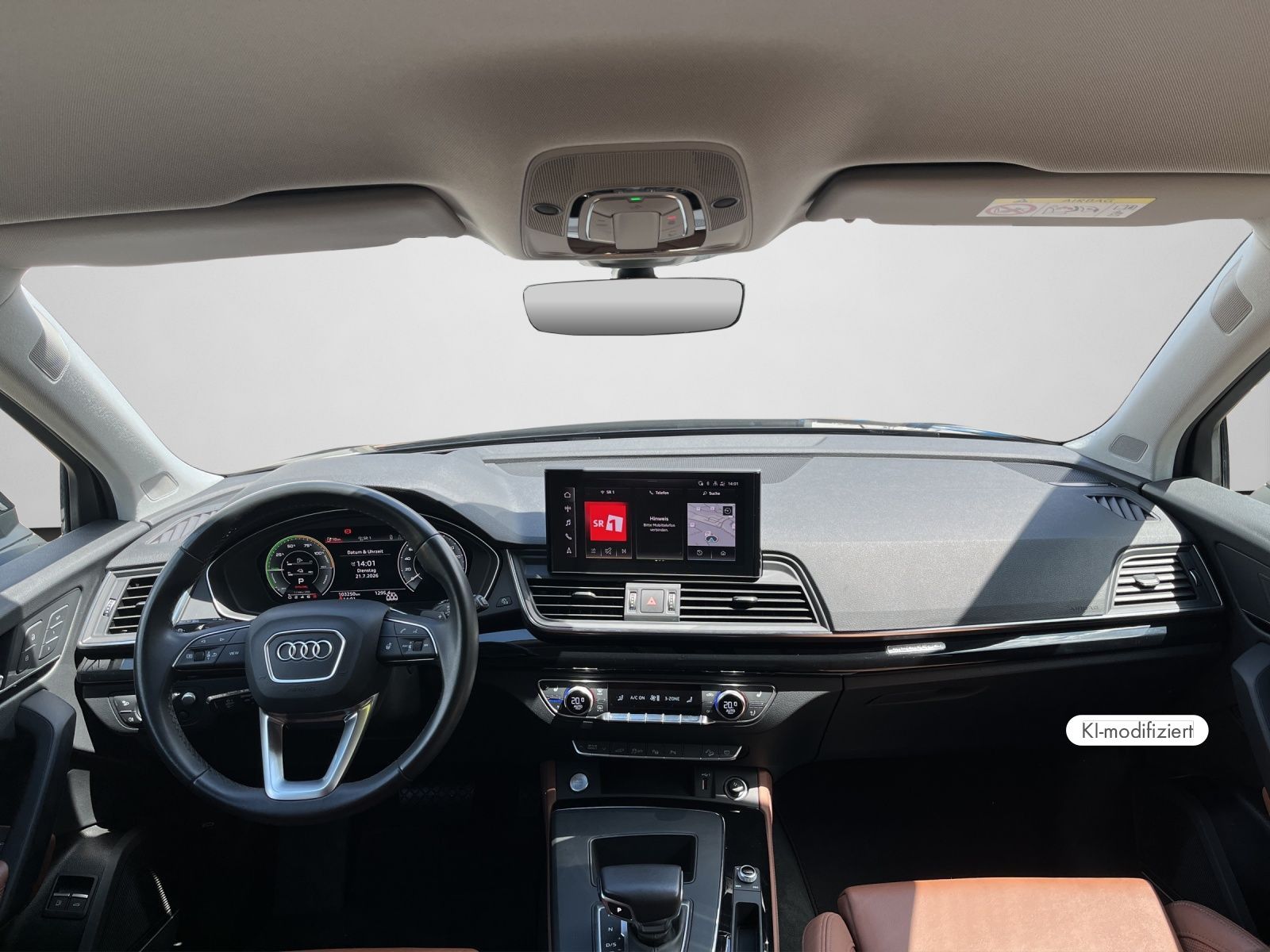 Audi Q5 TFSI e S line 2.0 TFSI E,SOC 100%, QUATTRO, S imagem 3