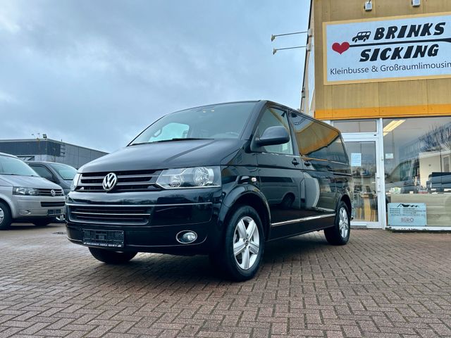 Volkswagen T5 Multivan Highline DSG/Leder/2 Sch.-T/AHK/2.Hd