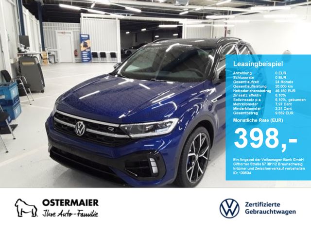 Volkswagen T-Roc R BLACK STYLE 2.0TSI 300PS DSG 4M NP.69T A