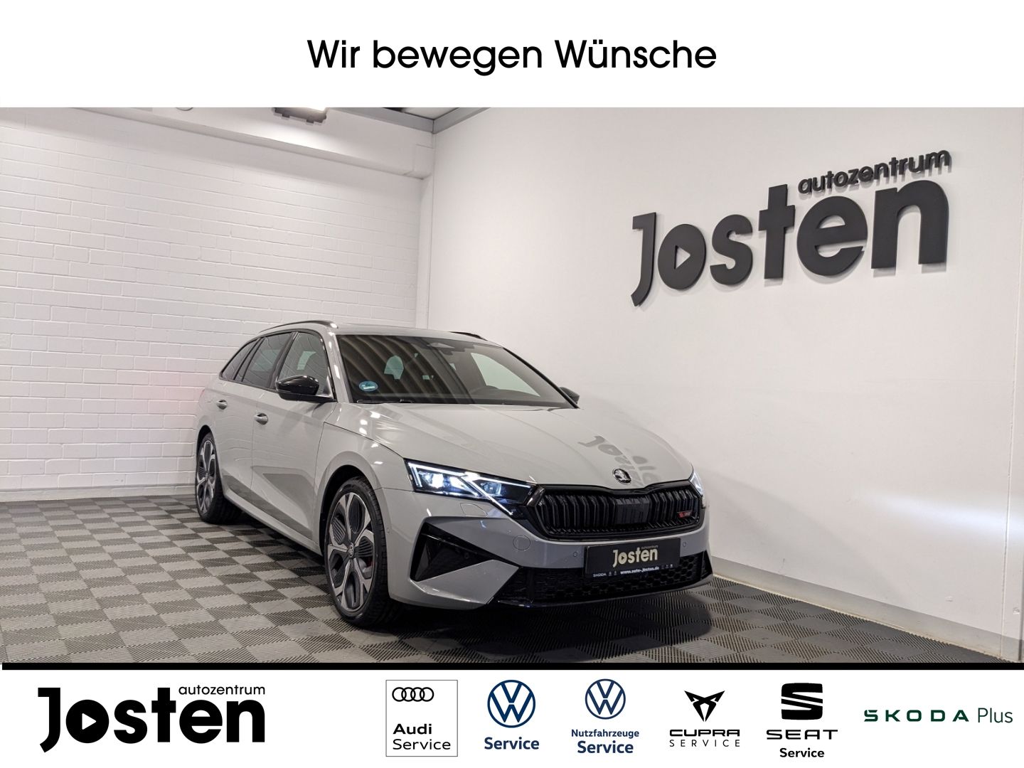 Skoda Octavia Combi RS 2.0TSI DCC AHK FahrAss+ Infotai