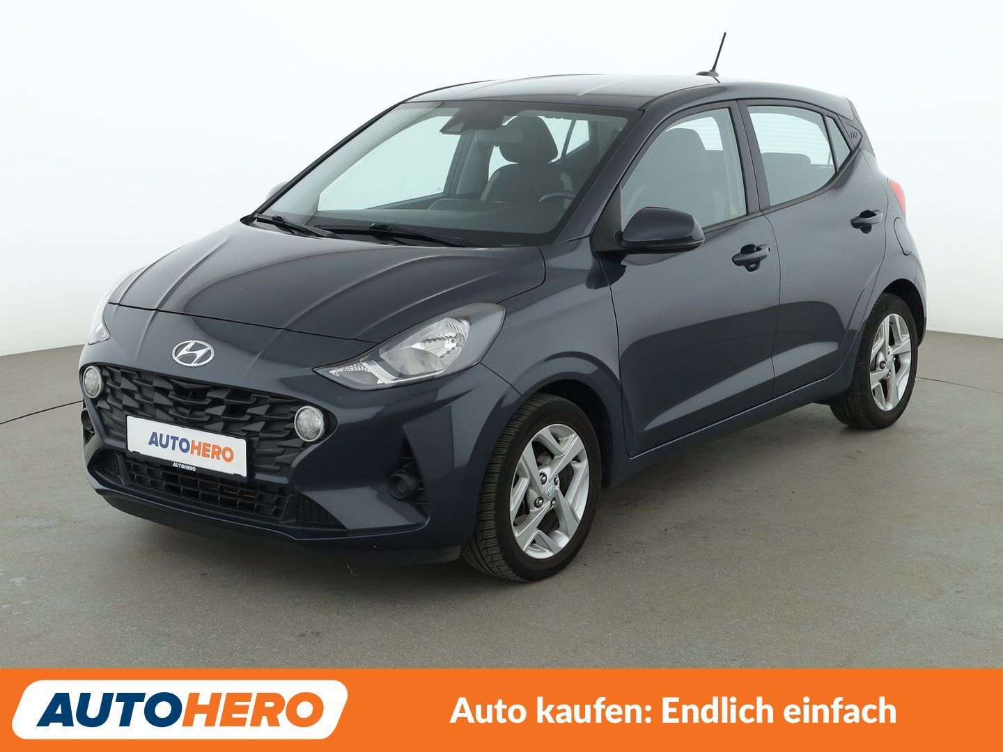 Hyundai i10 1.2 Trend Aut.*NAVI*CAM*SPUR*PDC*SHZ*KLIMA*