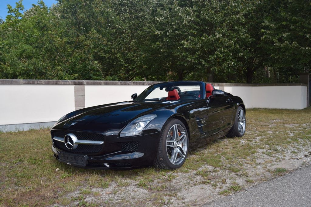 Mercedes-Benz SLS AMG