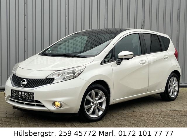 Nissan Note Acenta*NAVI*360°K*PANORAMA*KEYLES*TOTWINKEL