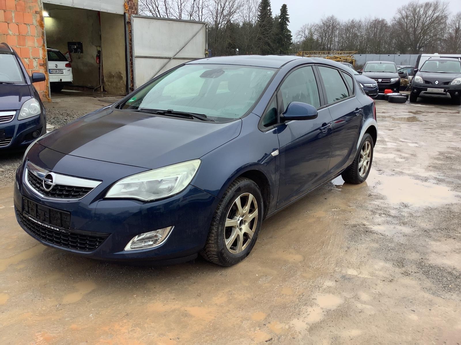 Opel Astra 1.4 Turbo ecoFLEX Edition Sport 103 S/S