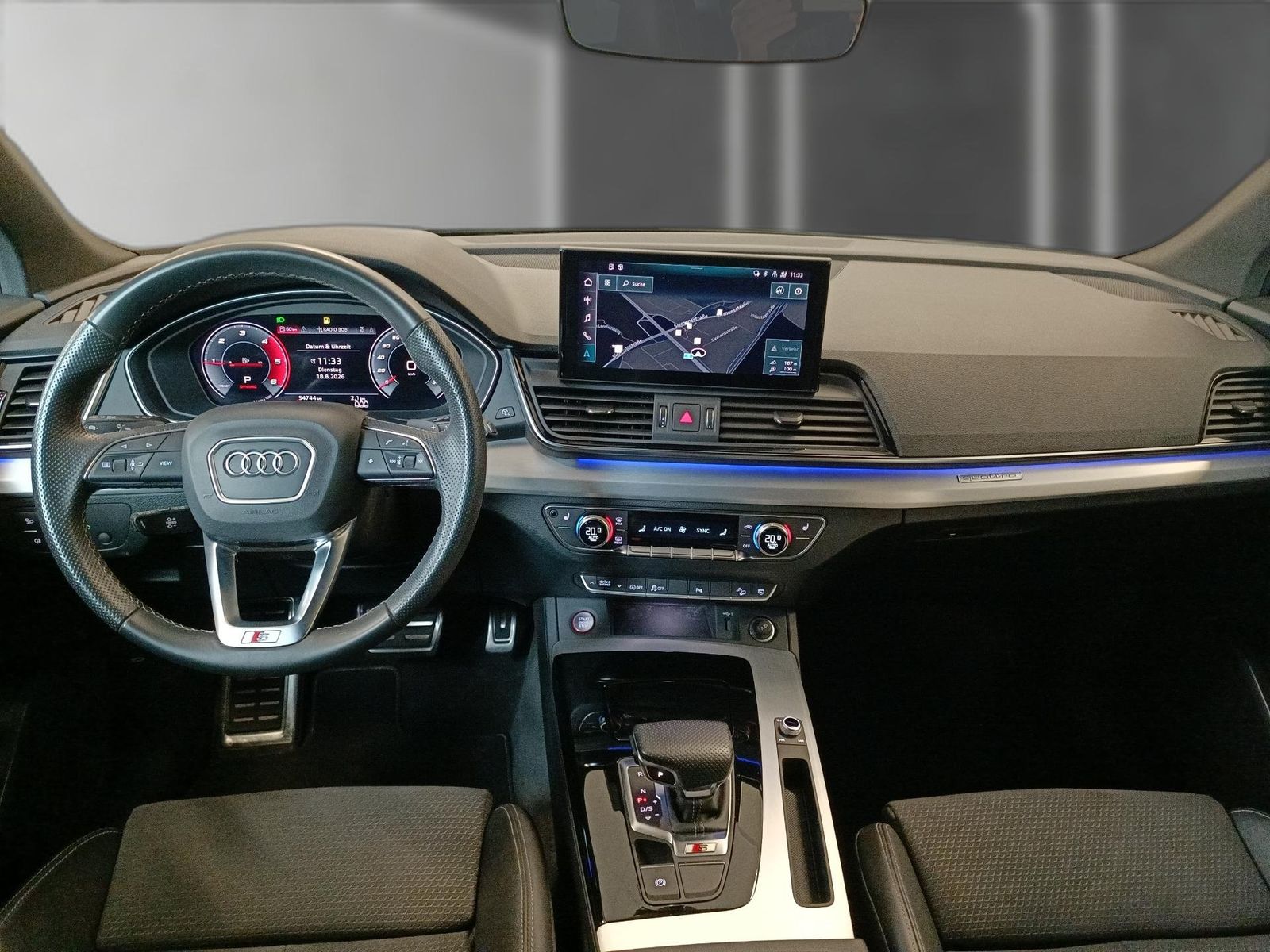 Audi SQ5 3.0 TDI qu. tiptr. Luft*AHK*Matrix*StdHz*20 foto 9
