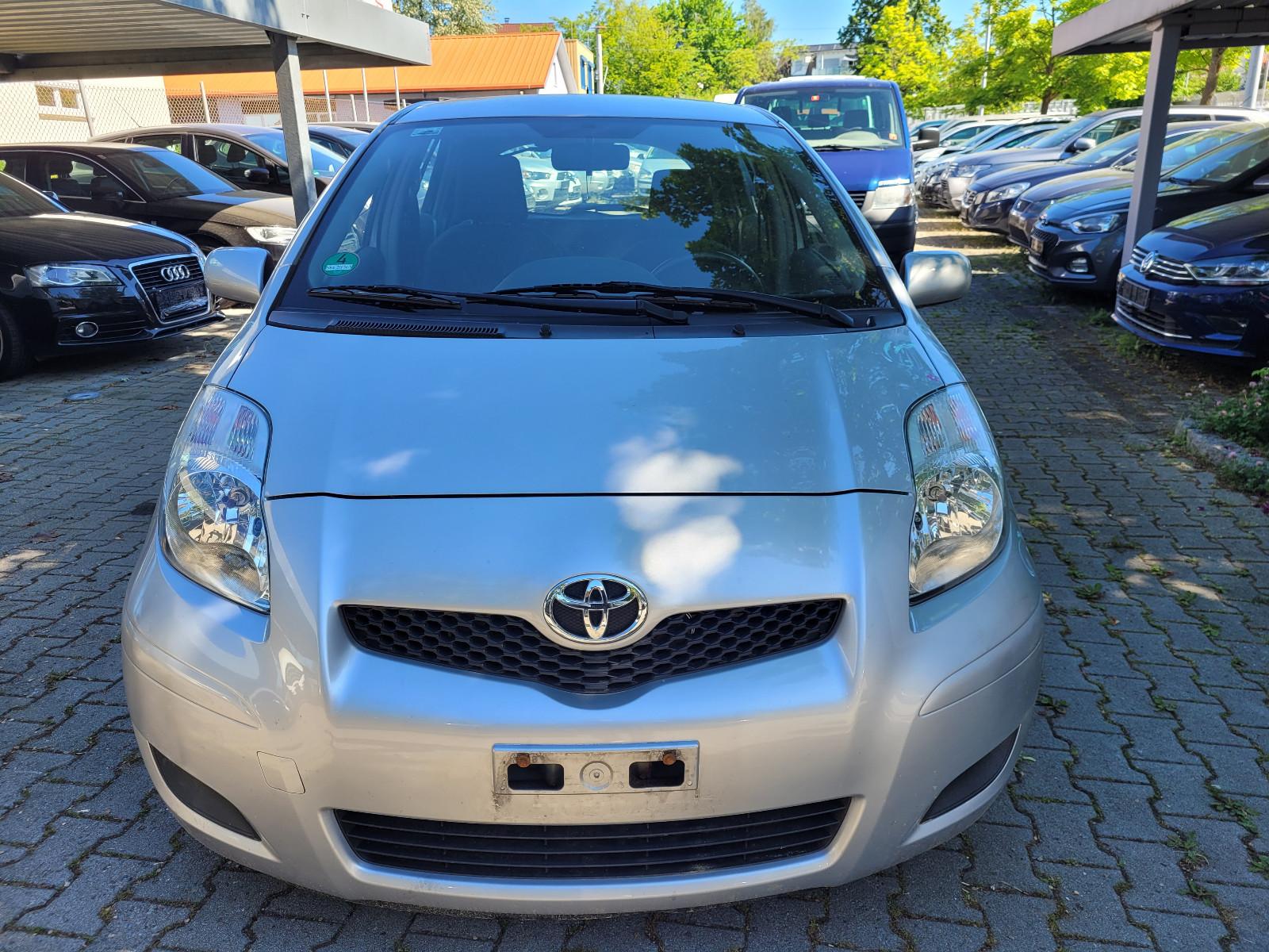 Toyota Yaris 1,33-l-Dual-VVT-i Cool