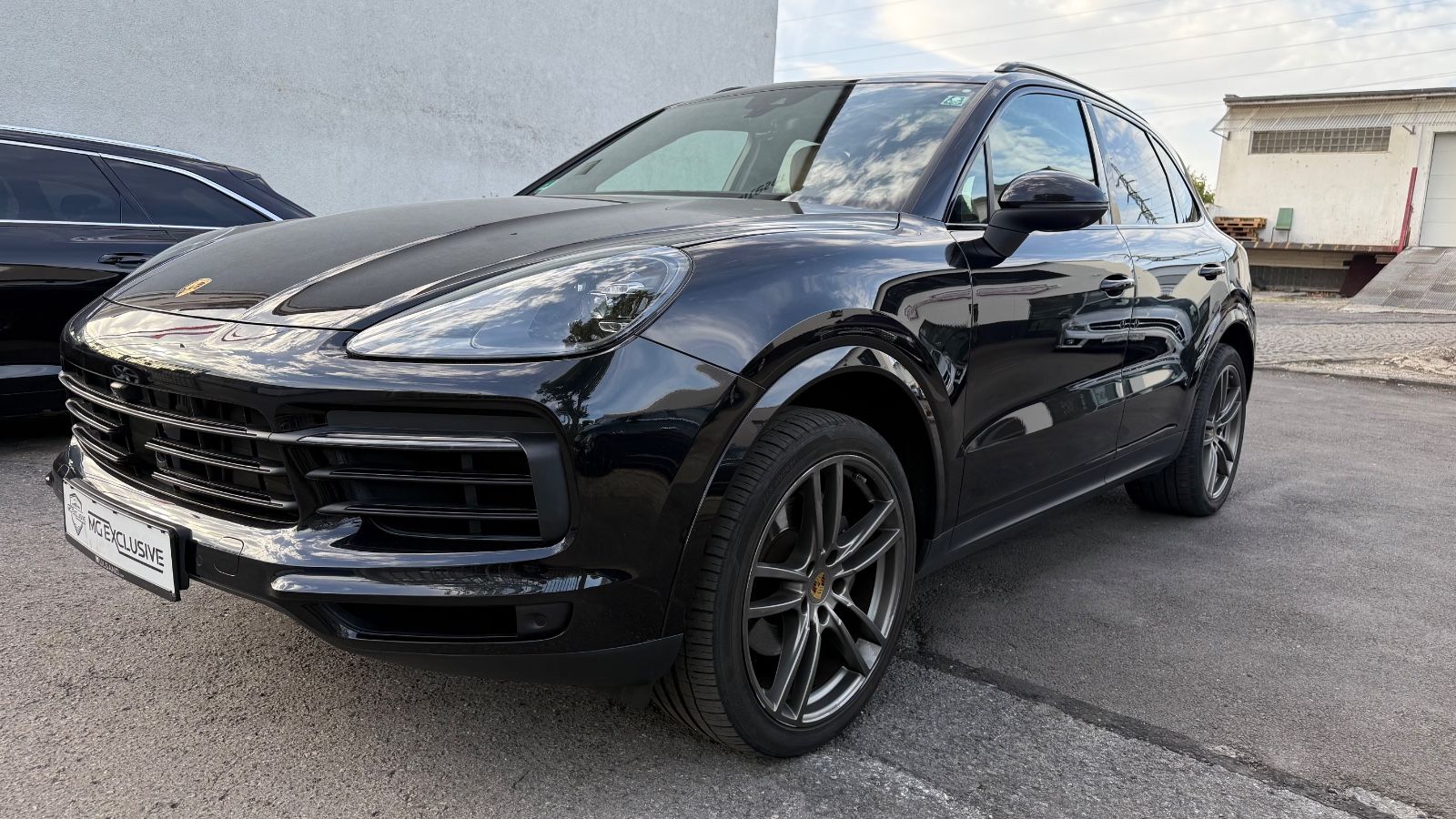 Fahrzeugabbildung Porsche Cayenne Panorama 360°Kamera Acc