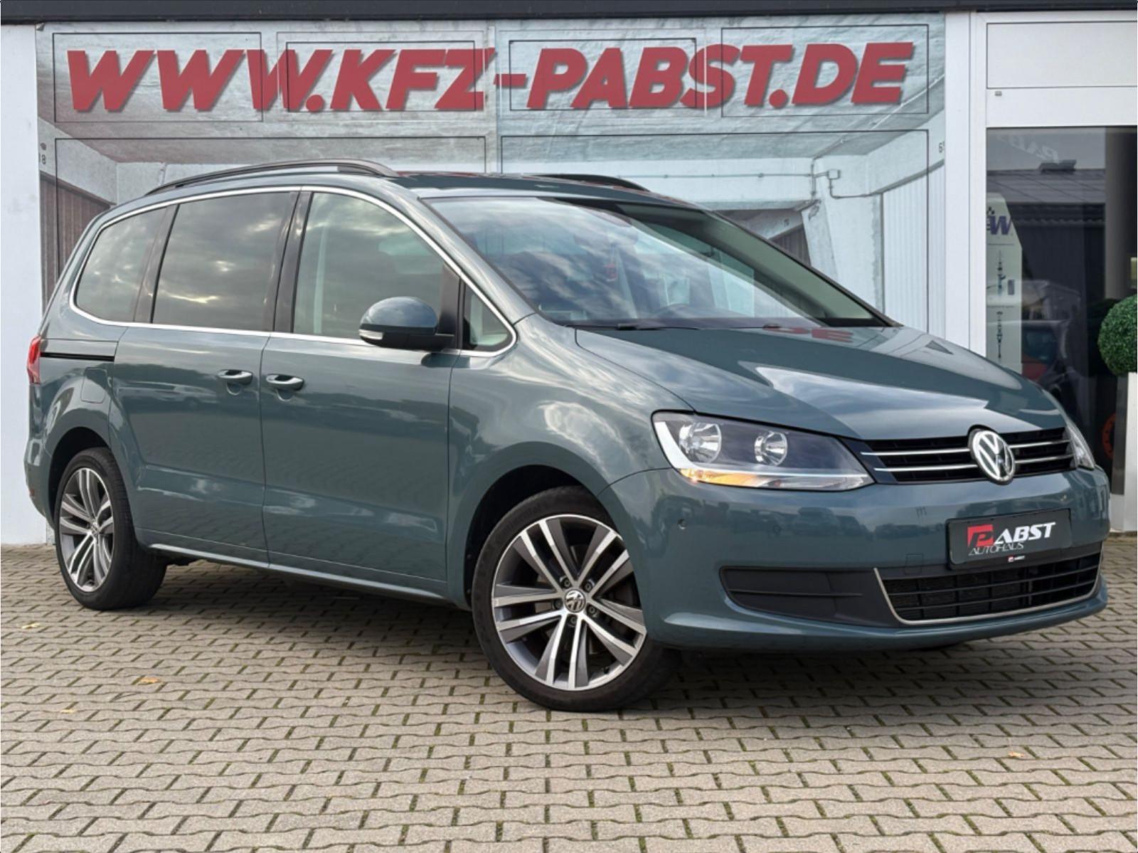 Volkswagen Sharan Comfortline DSG DYNAUDIO NAVI PANO