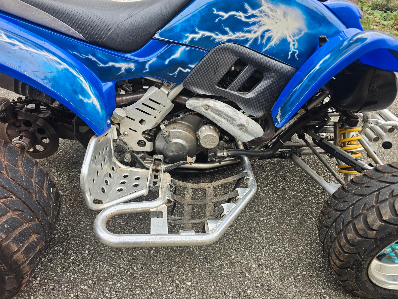 Yamaha Raptor 2005 — фото 13