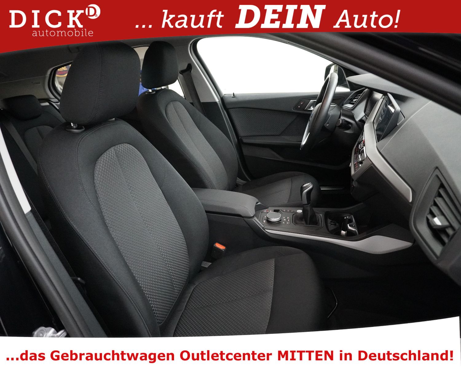 Fahrzeugabbildung BMW 118d Advant NAV PROF+VIRTU+KAMERA+LED+SHZ+HIFI+M