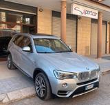BMW Bmw X3 xDrive20d xLine TETTO NAVY PELLE LED 360 - Behindertengerechte BMW X3