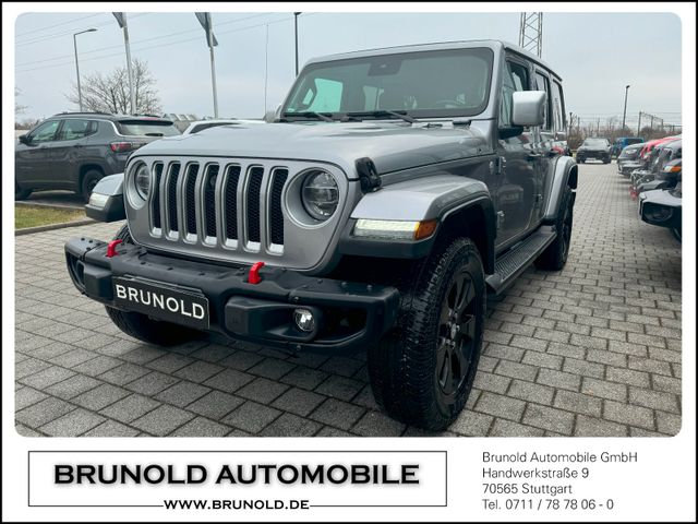 Jeep WRANGLER Sahara *Standheizung*