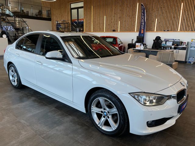 BMW 320 d Lim. *Schiebedach*Navi*Klima*Vollleder*DAB