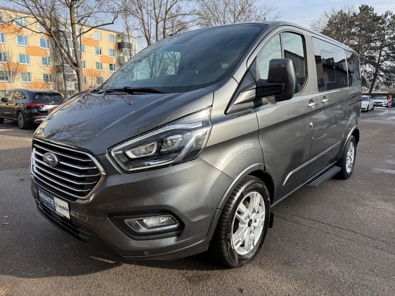 Ford Tourneo Custom 310 L1 Titan Aut~Navi~AHK~8-Sitz