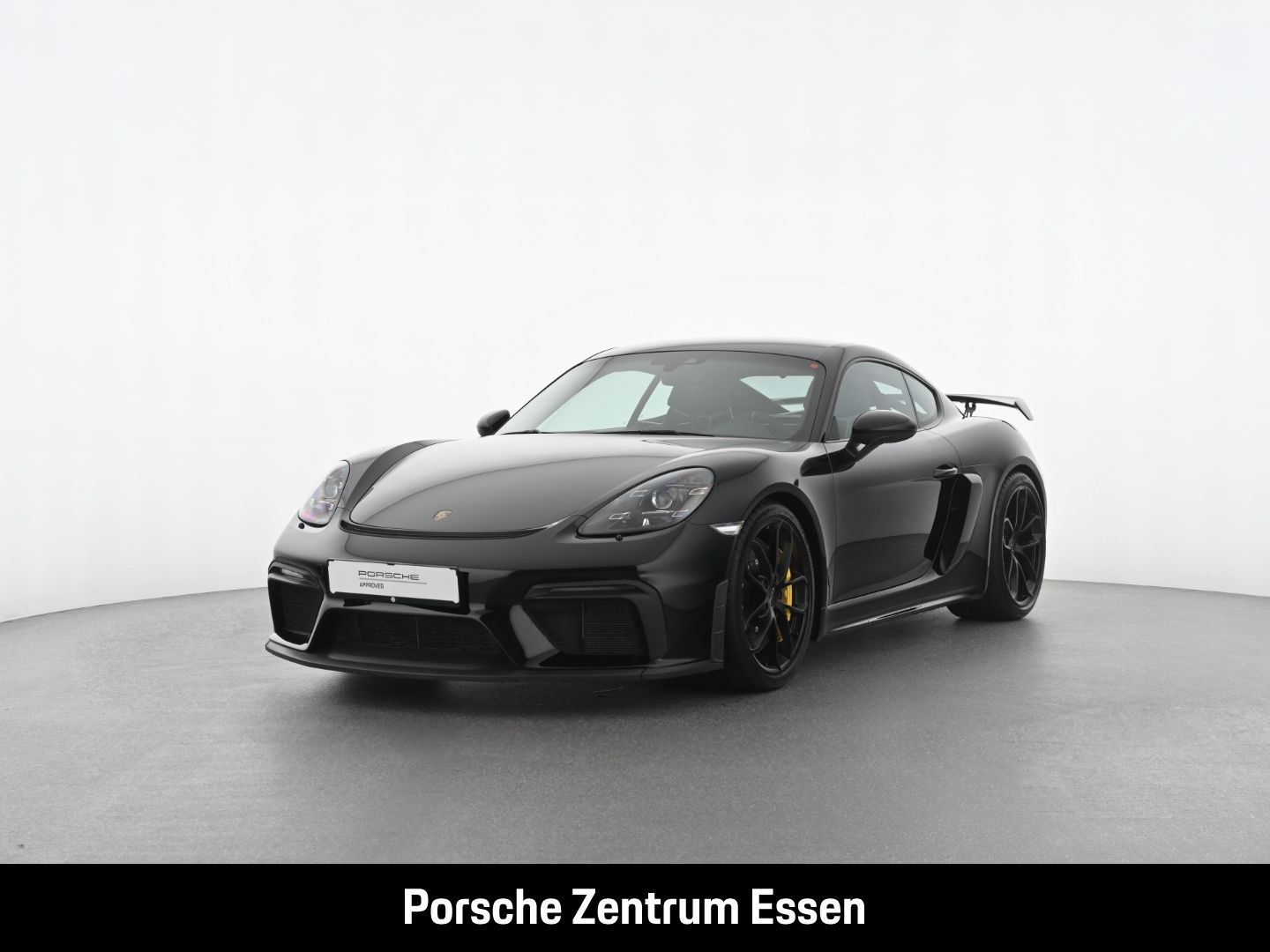 PORSCHE Cayman GT4 ParkAssistent  Apple CarPlay
