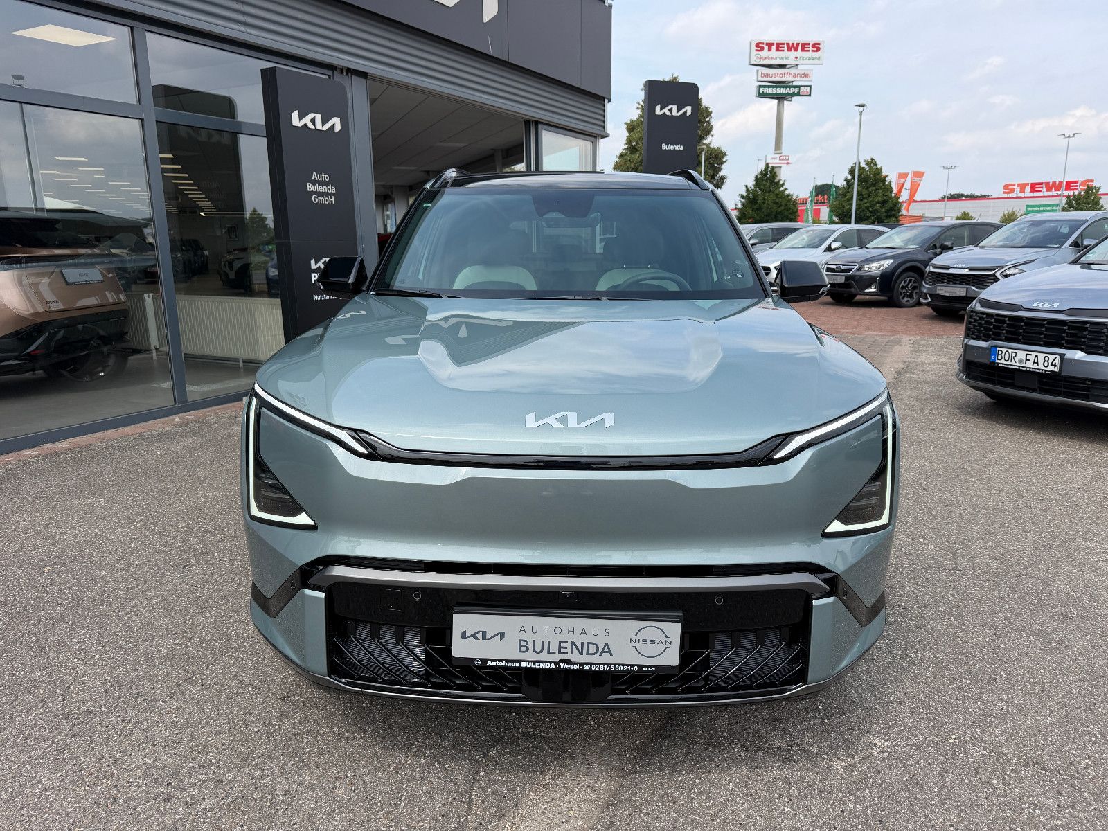 Kia EV5 2WD GT-Line GLASDACH DRIVE imagem 3