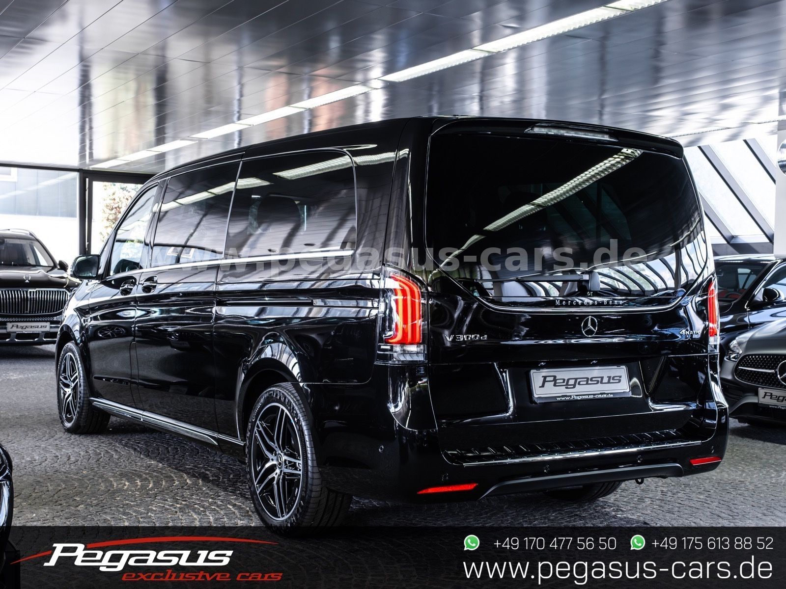 MERCEDES-BENZ V 300 - 6