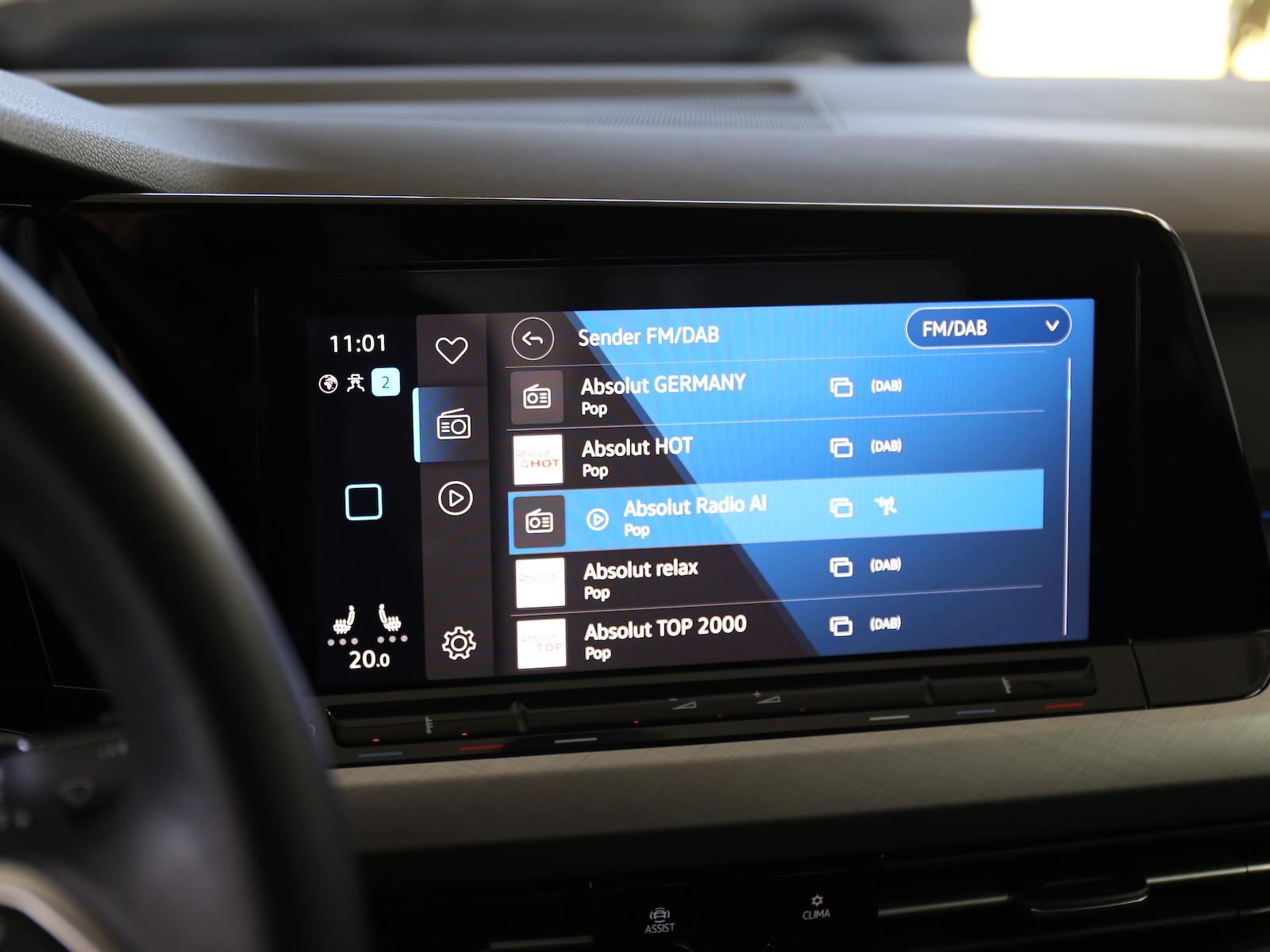 Volkswagen Golf Life 2.0TDI LED NAVIGATION PRO SHZ ACC APP, миниатюра 17