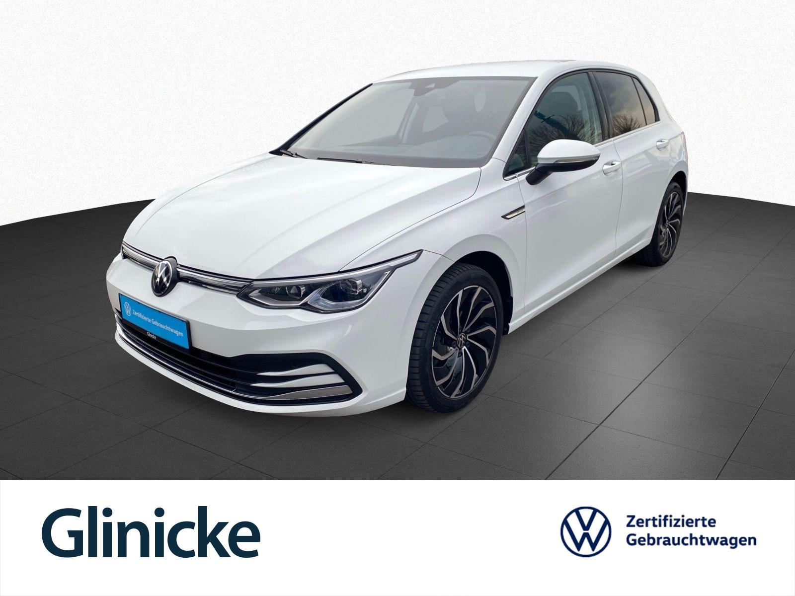 Volkswagen Golf VIII 1.5 eTSI DSG Style ACC LED RFK Sitzh.