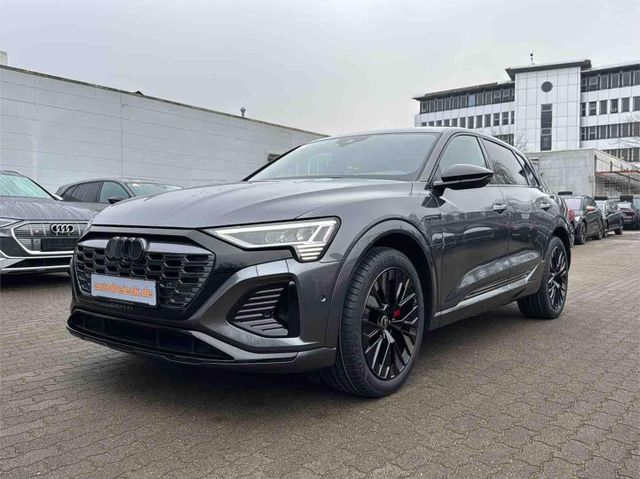 Audi Q8 e-tron 50 2x S line ACC AHK BLACK PANO 21Z