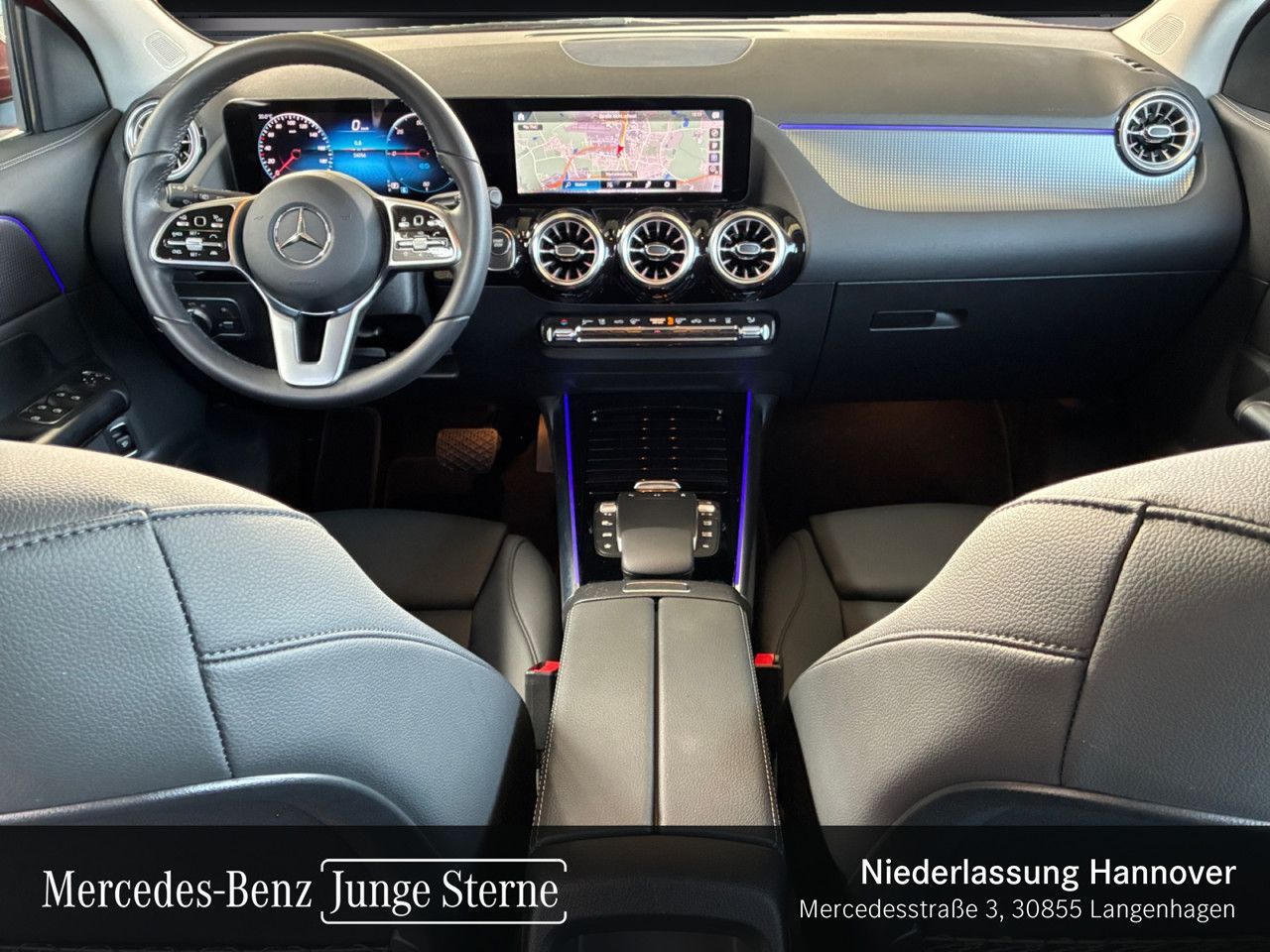 Mercedes-Benz EQA 250 Prog Adva Dist LED Kam Memo Navi EasyP foto 13