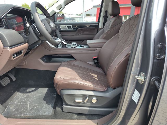 Foton 4 Pickup 4WD,AT,LederSitzheizungCarplay