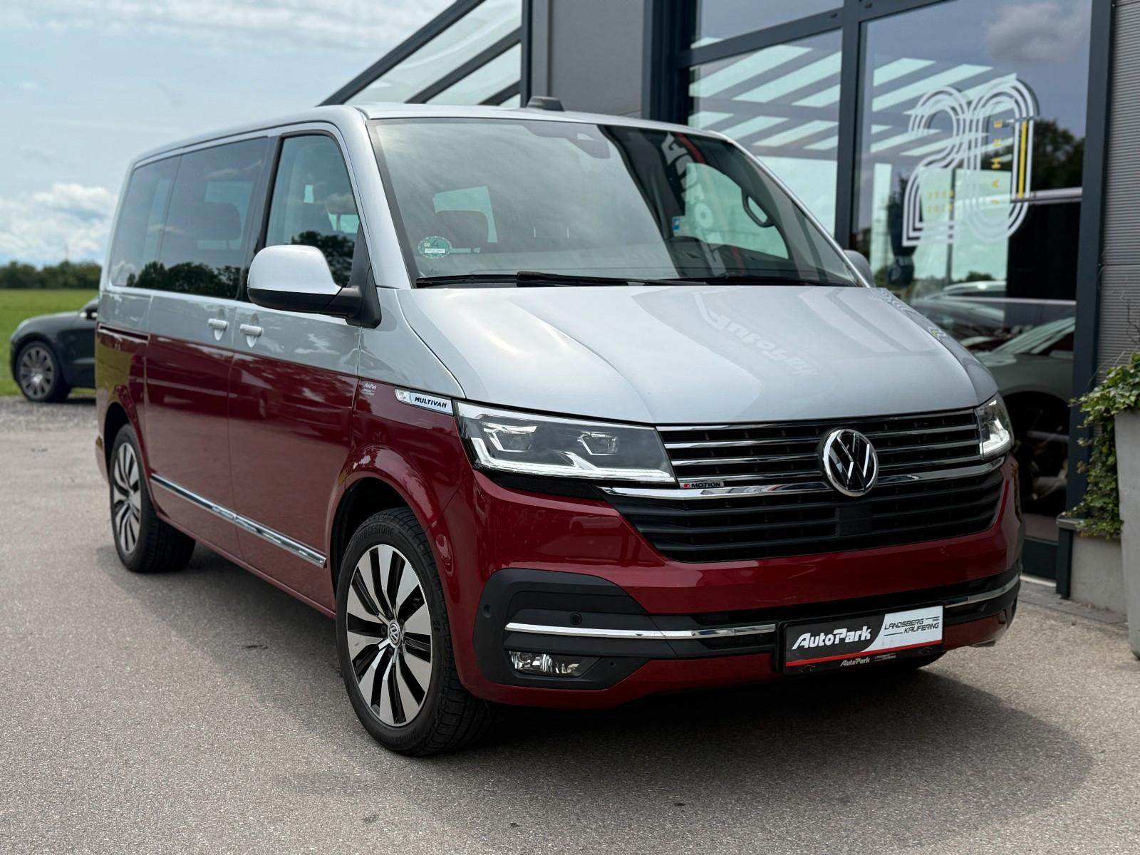 Volkswagen T6.1 MULTIVAN TDI 4MOTION DSG AHK 2xST STDHZG SH