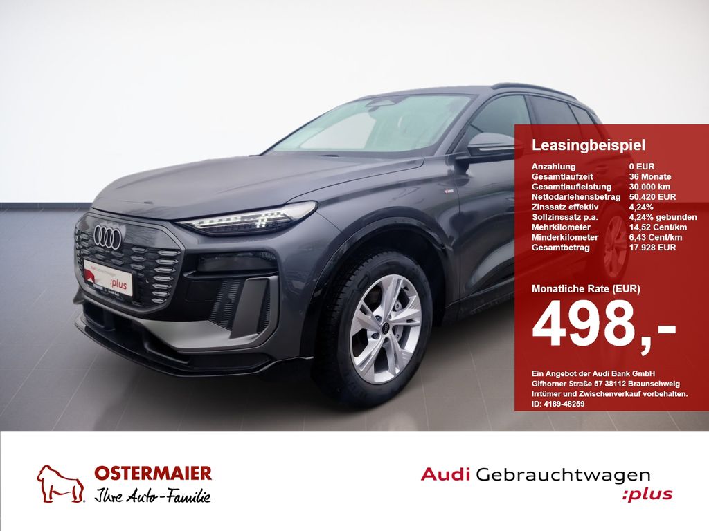 2025 Audi Q6 e-tron