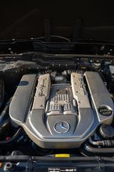 Mercedes-Benz G 55 AMG, lang AMG Lift - schwarze Mercedes-Benz G 55 AMG